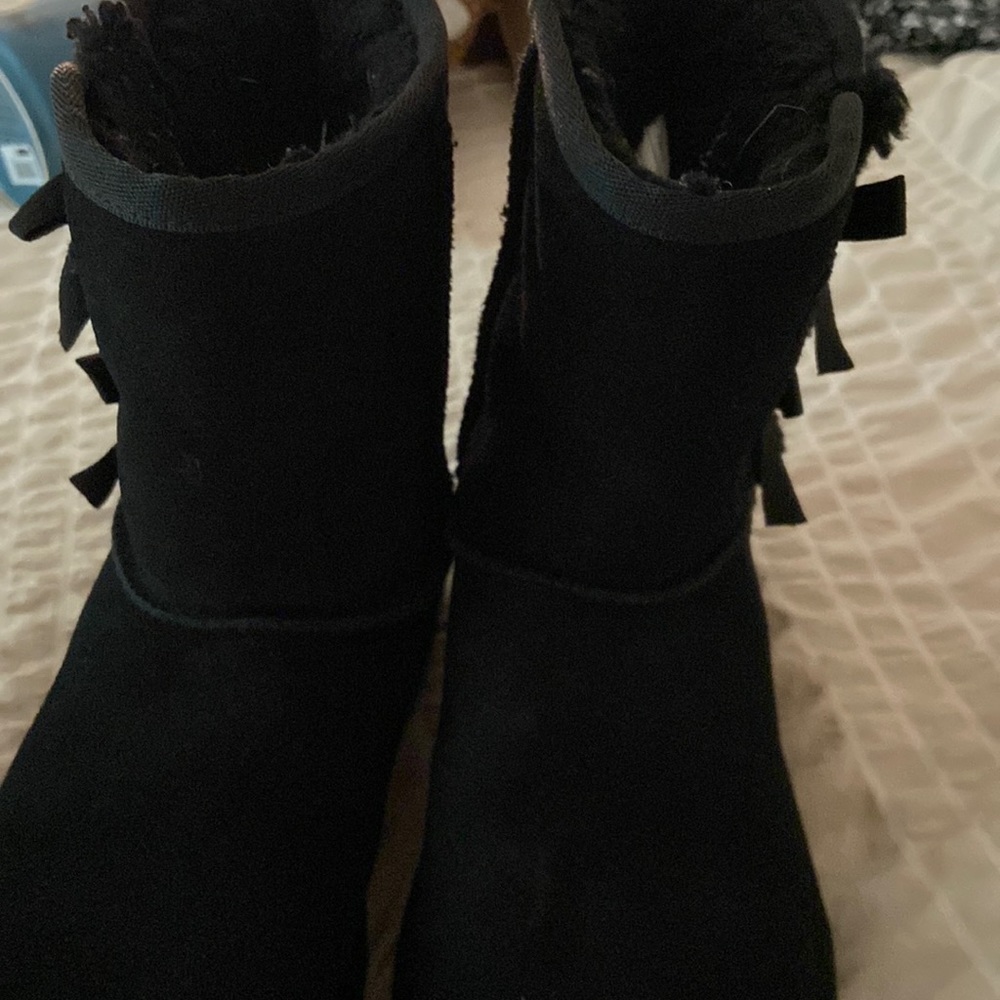 Rarely used koolabarra black botties size 6 women